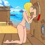 Glory Hole pute Blonde