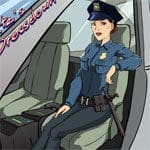 Officier de police Sexy
