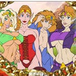 La légende de Zelda