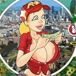 Chloe livreuse de pizza