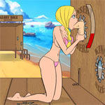 Glory Hole pute Blonde