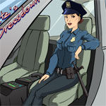 Officier de police Sexy